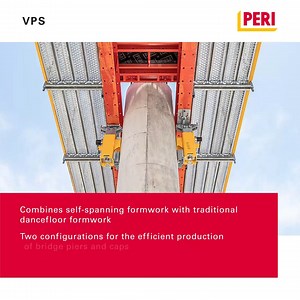 VARIOKIT Pier System’s (VPS) high-performance configuration combines...