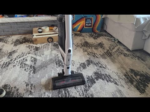 Miele Triflex HX2 SOML0 airflow test