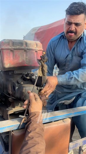 1990 Model Engine Starting #skills