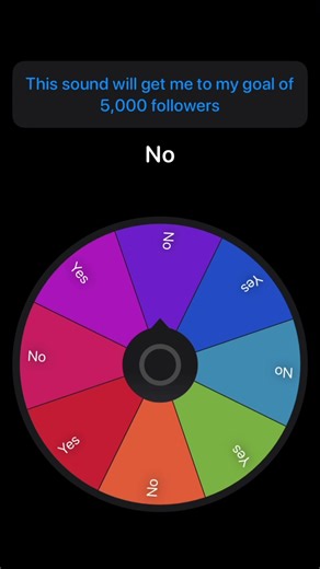 Spin the Wheel Challenge Fun