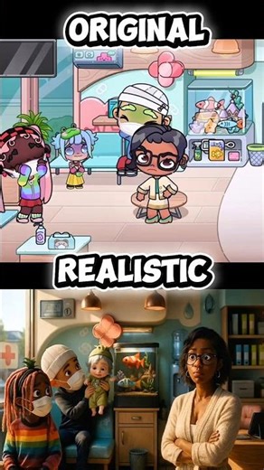 she is angry in the hospital #avatarworld #pazu #shorts