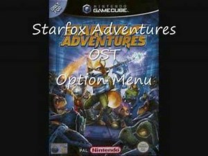 Starfox Adventures OST - Option Menu