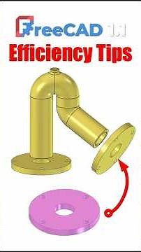 FreeCAD Trick: Design Once, Place Anywhere in Seconds! #freecad #cad #freecadtutorial