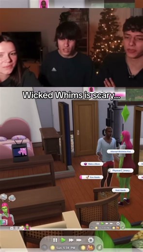 Woohoo has a whole new meaning #slushynoobz #slushynoobzclips #slushynoobzedit #thatmartinkid #hamzah #hamzahthefantastic #outofcharacterpodcast #sims4