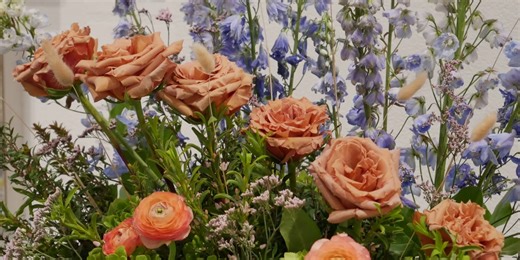 Springfield Art Museum’s Art in Bloom event combines floral and fashion designs