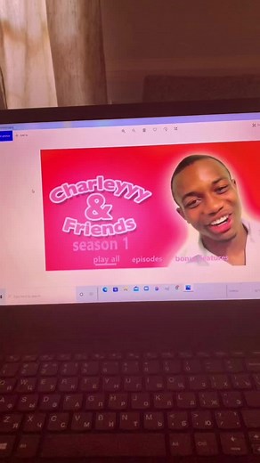 Charleyyy and Friends: Season 1 DVD Menu Overview