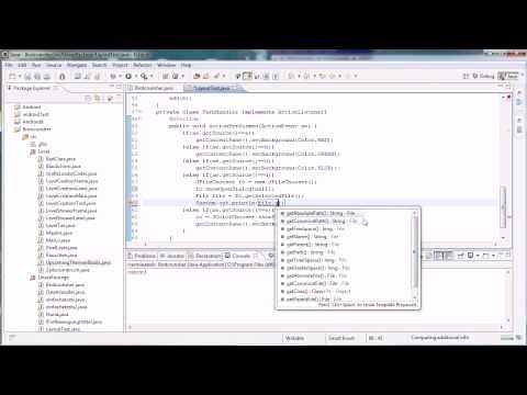 Java Tutorial 84 - JFileChooser
