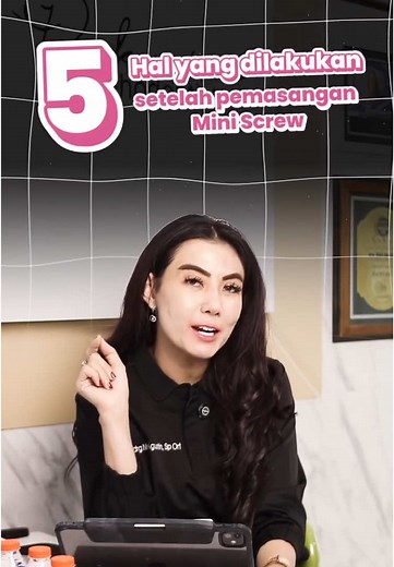 Perawatan Setelah Pemasangan Mini Screw untuk Behel