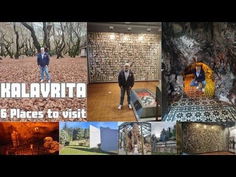 Καλάβρυτα - 6 αξιοθέατα που πρέπει να επισκεφτείς