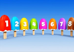 学习数字，中英双语