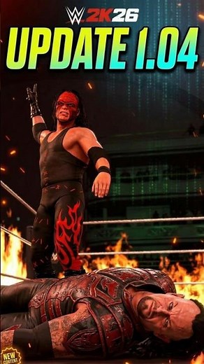 WWE 2K26 Just Got Huge! 🎮 Patch 1.04 Breakdown: RXP Revamp & Smoother Gameplay!