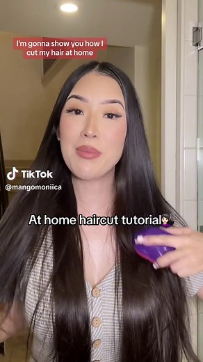 DIY Layered Haircut Tutorial