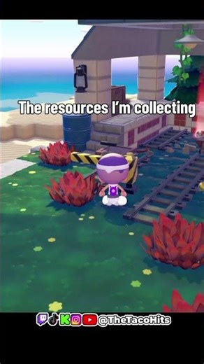 Only collecting the best resources!! #pokemon #pokopia