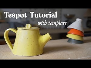 Slab Teapot Tutorial with Template