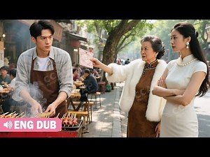 Billionaire’s Grandson pretended to be a street barbecue vendor to Test His Wife’s Family and then..
