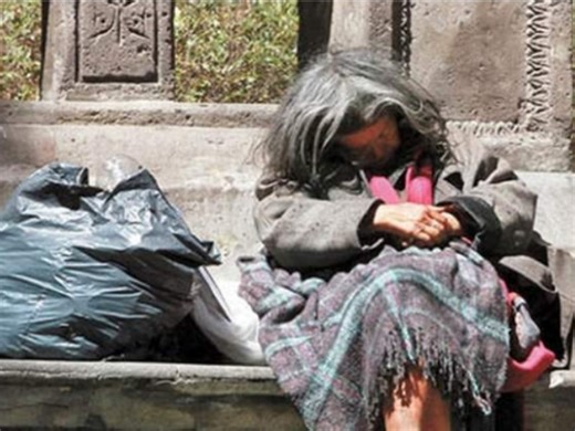 Indigencia en México: la cruda realidad