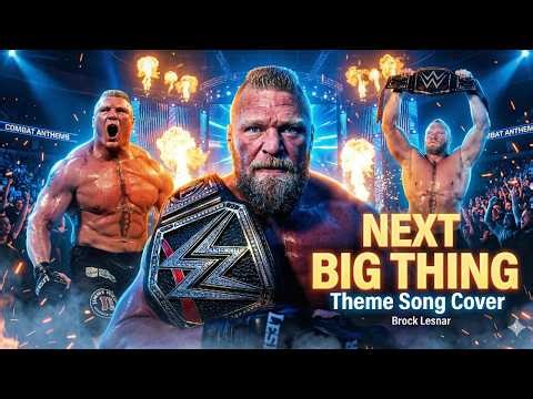 Brock Lesnar Theme (Next Big Thing) (Cover) | The Beast Incarnate – Epic WWE Entrance