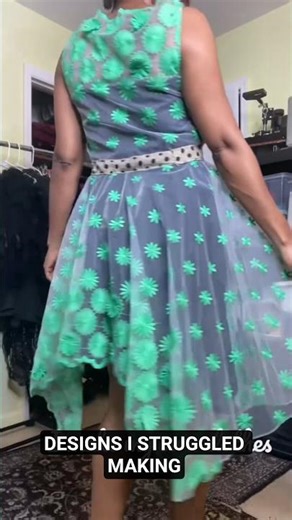 I burned through the fabric a couple of times and struggled with the light weight fabric #fashion