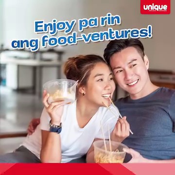 With UNIQUE toothpaste, kaya pa ring ma-enjoy ang fave desserts and crunchy snacks without discomfort! 🍨 Bili na sa pinakamalapit na grocery stores and supermarkets! 🛒 | Unique Toothpaste