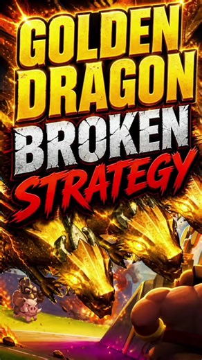 The GOLDEN DRAGONS are temporary and anytime they add temporary troops into the game IT IS TO HAVE FUN! So have fun with it and get creative these are meant to be seriously broken and FUN. Enjoy them while you can! This 36 Dragon and 14 Bat Spells attack was sp EPIC😅 I put A LOT of time and effort into making my videos please subscribe, follow, like, comment or share! It means the world to me and motivates me to keep grinding and making more content like this❤️ THANKS!🤘✨️ - MAYHEM_TRIPLE TIKTO