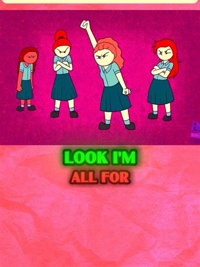 My School Dress Codes #animations #animated #funnyvideos #viralvideo #fyp