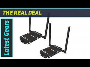 J-Tech Digital Wireless HDMI Transmitter and Receiver: Best 660ft Full HD 1080p Solution?