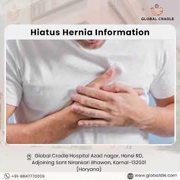 Hiatus Hernia Explained by Dr. Nitin Bansal | Symptoms, Causes & Treatment Options