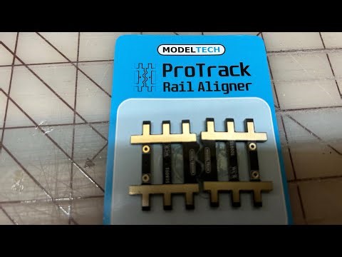 Iowa Southern Railroad S4E31 - Installing Model Tech ProTrack Rail Aligner