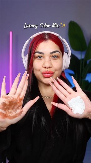 Brown + White Color Mixing Makeup 🤎🤍 | Luxury Clean Glam Transformation