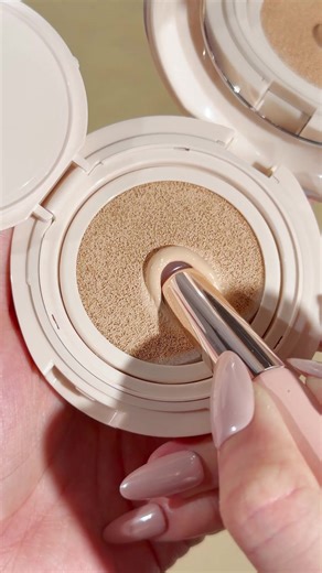 Full coverage with built-in oil control? Yes please! 🤩💧 ID:170964045 #softmatte #MatteMakeup #SHEGLAM #SHEGLAMCushionFoundation #SHEGLAMFoundation