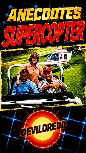 supercopter #serieculte #anecdotes