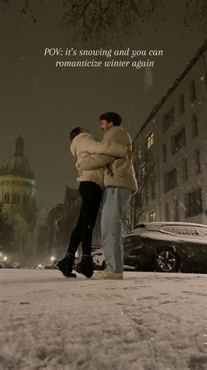 Winterwonderland🤍❄️ #snow #winter #love #romantic