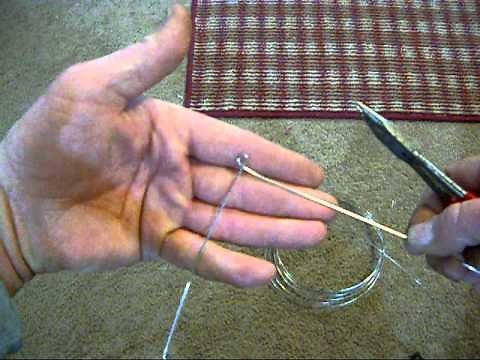 Making bottom bouncer wires