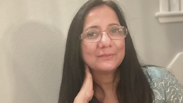 Who was Dr. Talat Jehan Khan, the woman stabbed to death in Conroe