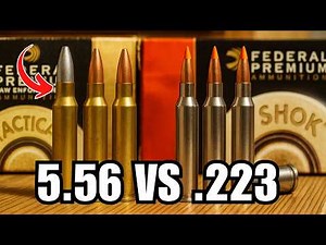 The Shocking Truths About .223 vs 5.56 You’ve Never Heard Before!