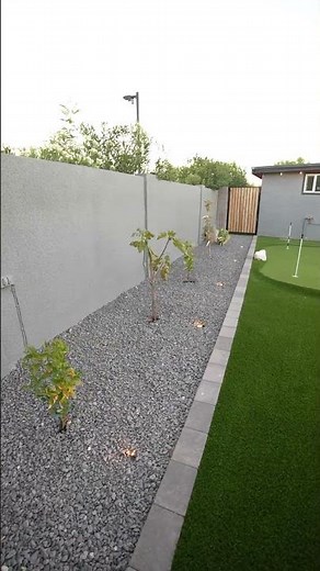 Another backyard turned into a green paradise 🌱Arizona yards deserve this kind of glow-up!