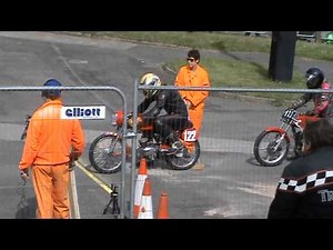 ITOM MkV111 50cc 1969 AT THUNDERSPRINT PRACTICE 2012