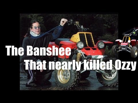 1996 Yamaha Banshee (Prince of Darkness)