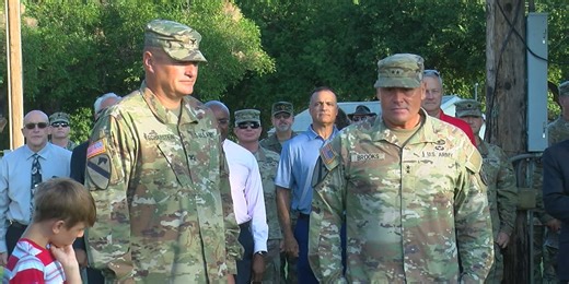 428th Artillery Brigade welcomes new leadership, says goodbye to outgoing commander
