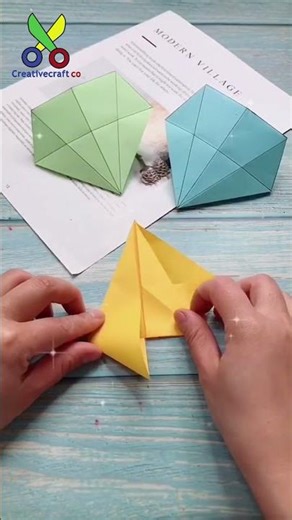 The Most Satisfying Paper Craft You'll See Today! 12053