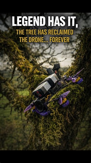 I LOST My Drone… In THIS Tree 😳🌳 (Gone Forever?)