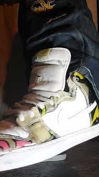 Baggy pants sagger boy shiny pants