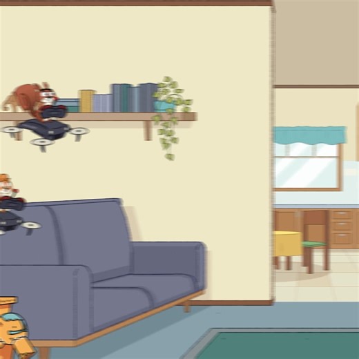 What can a pair of 2000-year-old squirrels teach kids about biblical principles? Find out in The Dead Sea Squirrels! Streaming now only on Minno | Minno