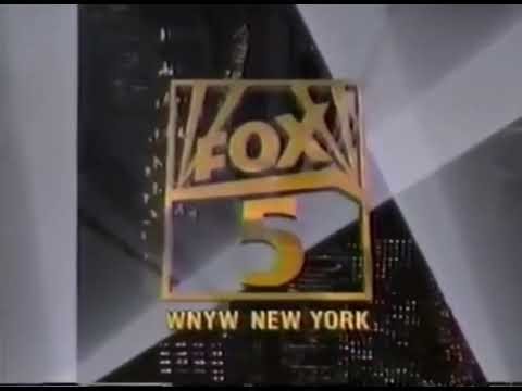 WNYW FOX TV Ident(1991)