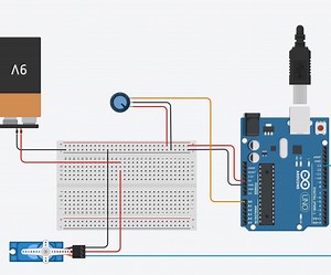 Sound Sensor & Servo: Reactive Motion