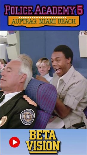 Jones in Hochform | Police Academy 5 | BetaVision