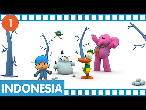 Pocoyo - setengah jam | kartun untuk anak-anak
