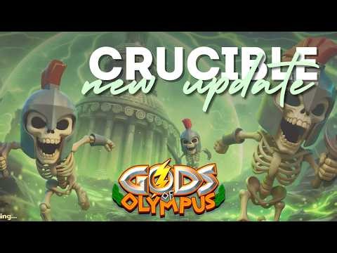 NEW UPDATE | CRUCIBLE | Gods of Olympus | GoO