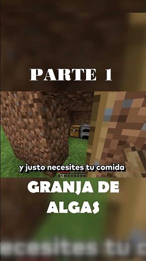 Granja de algas MINECRAFT 26.1.2 #minecraft #granjasminecraft #shorts