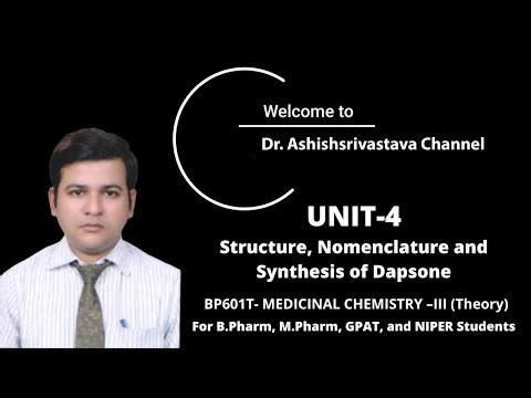 SYNTHESIS OF DAPSONE | MEDICINAL CHEMISTRY | GPAT | B.Pharm 6th SEMESTER